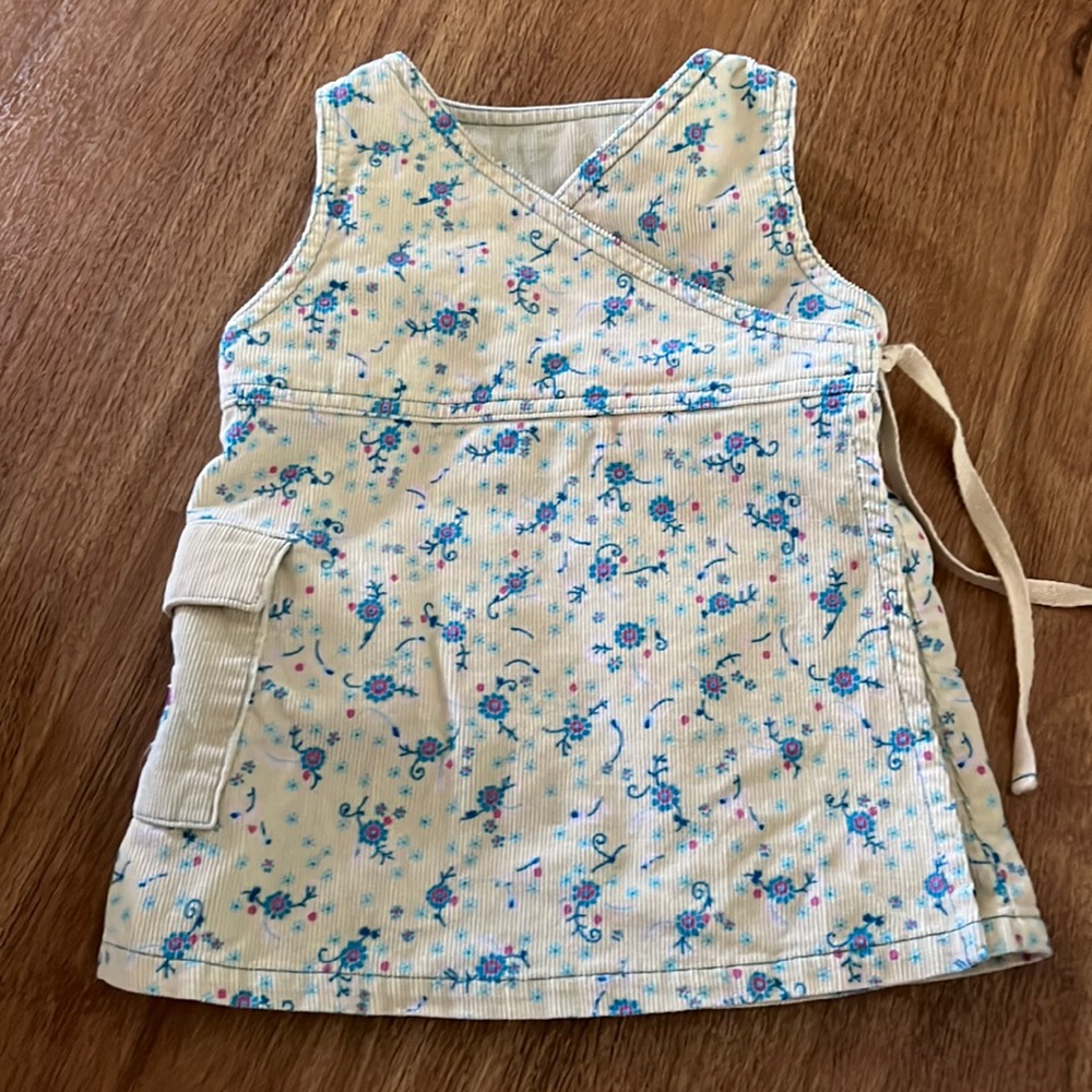 Carter’s corduroy wrap dress